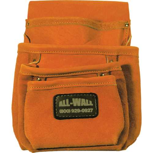 4 Pocket Drywall Screw & Nail Pouch